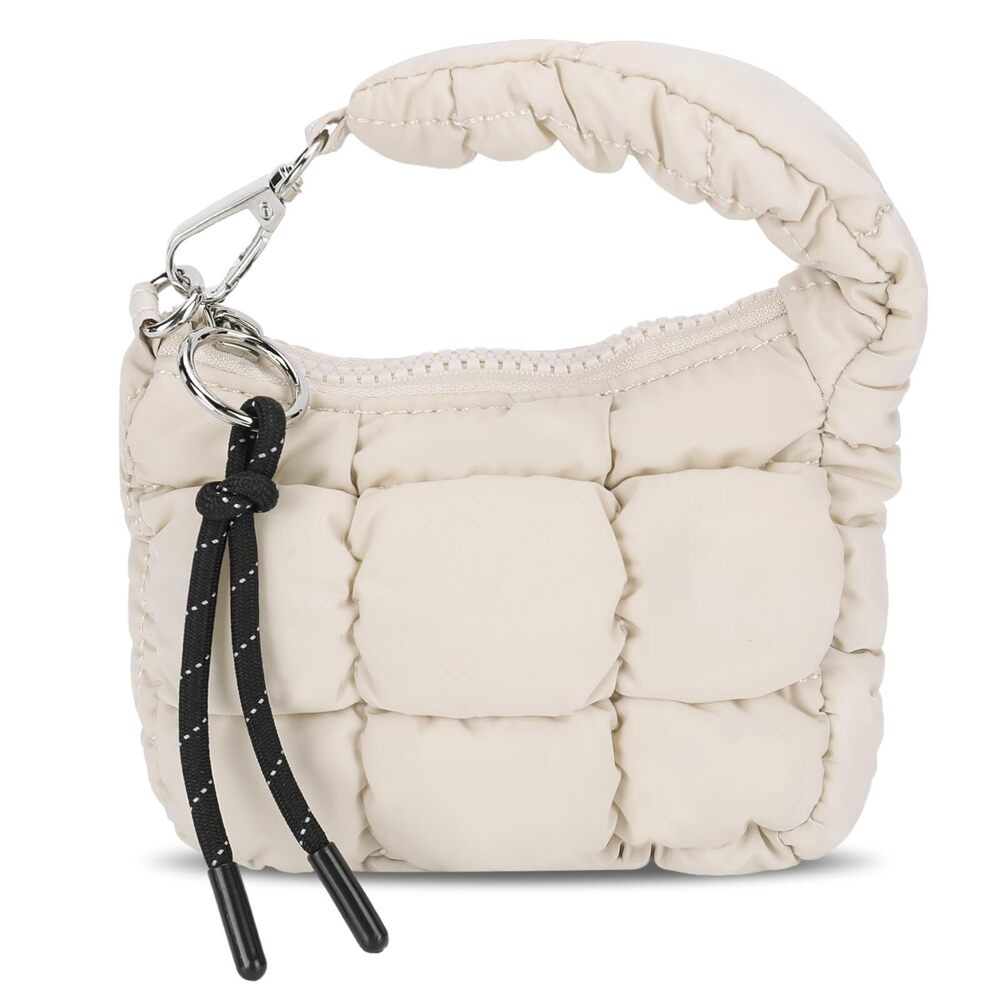 8951 Mini Puffer Bags Small Puffer Bag Quilted Wristlet Evening Cute Bag